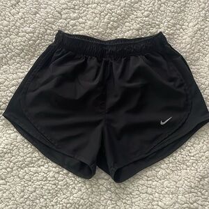Black Nike shorts